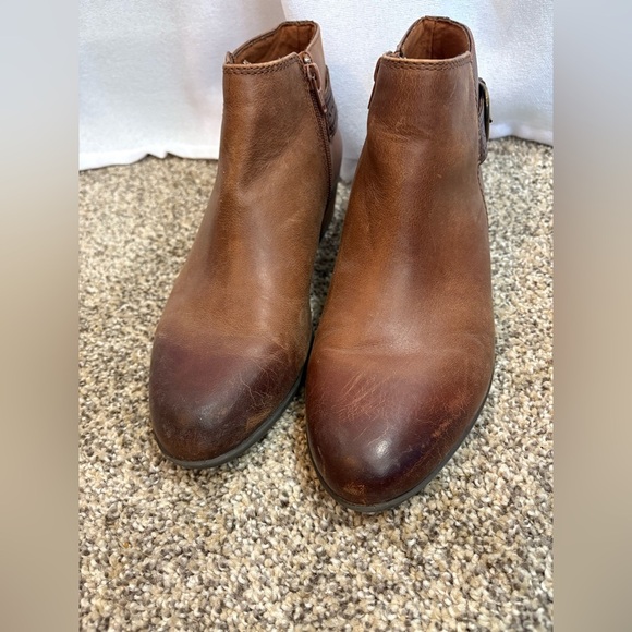 Clarks Womens Addiy Kara Ankle Booties Size 9 - Picture 2 of 9